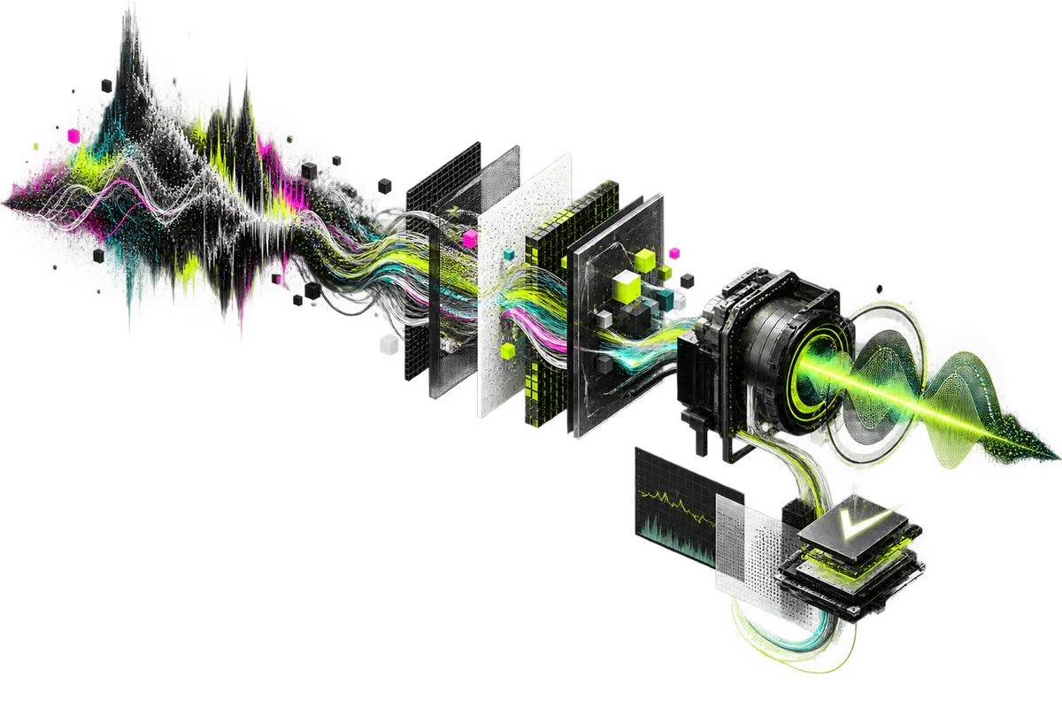 The Maru engine connecting audio code, interfaces and release targets
